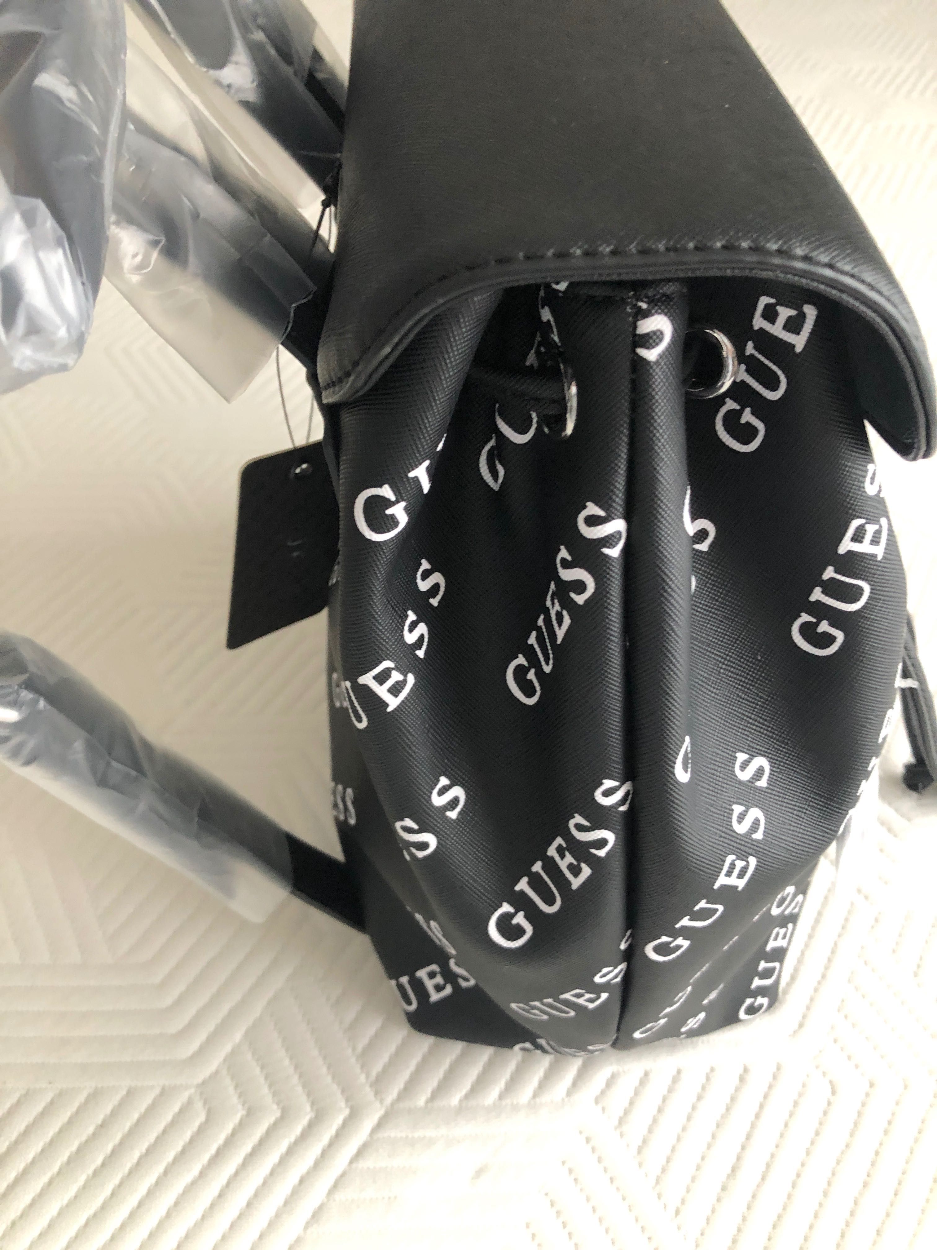 Guess plecak czarny
