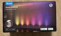 Govee RGBICW Cube Wall Sconces