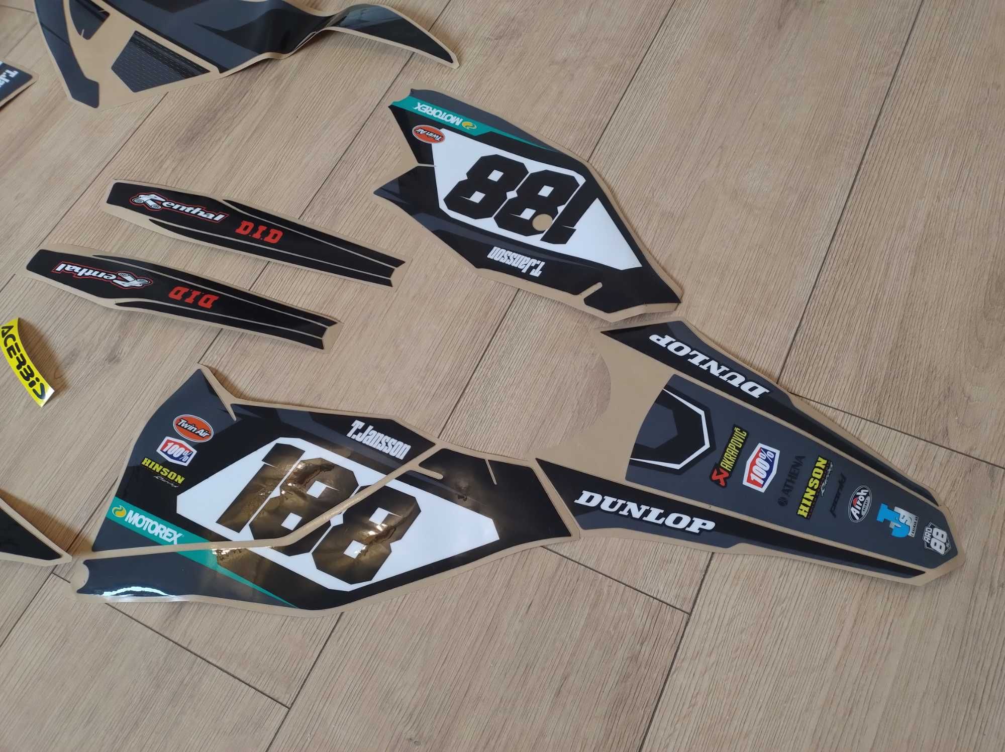 KTM SX 85 okleina gruba 18-