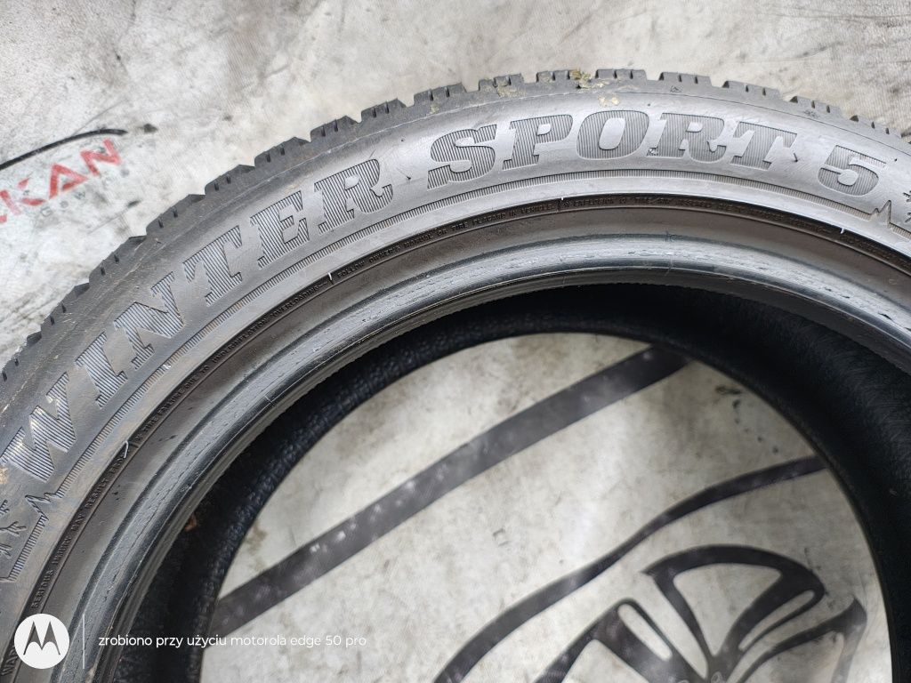205/50r17 93V Dunlop Winter Sport 5