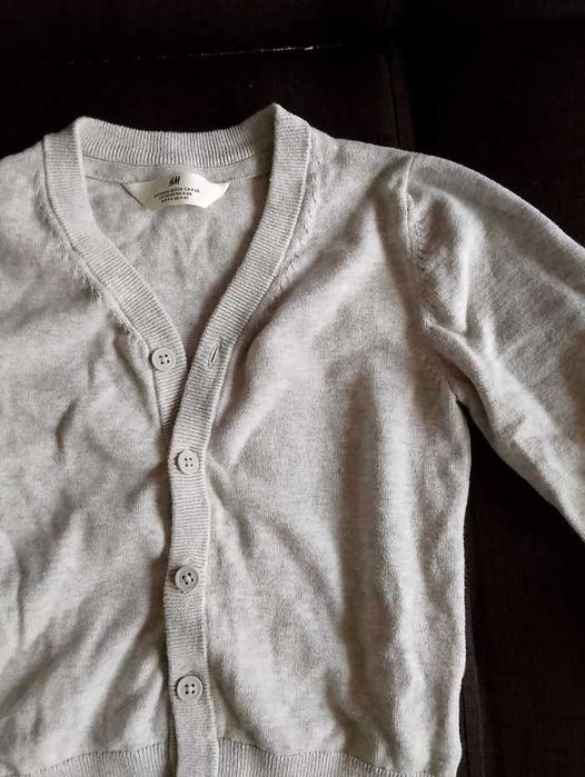 H&M sweterek chłopięcy 116