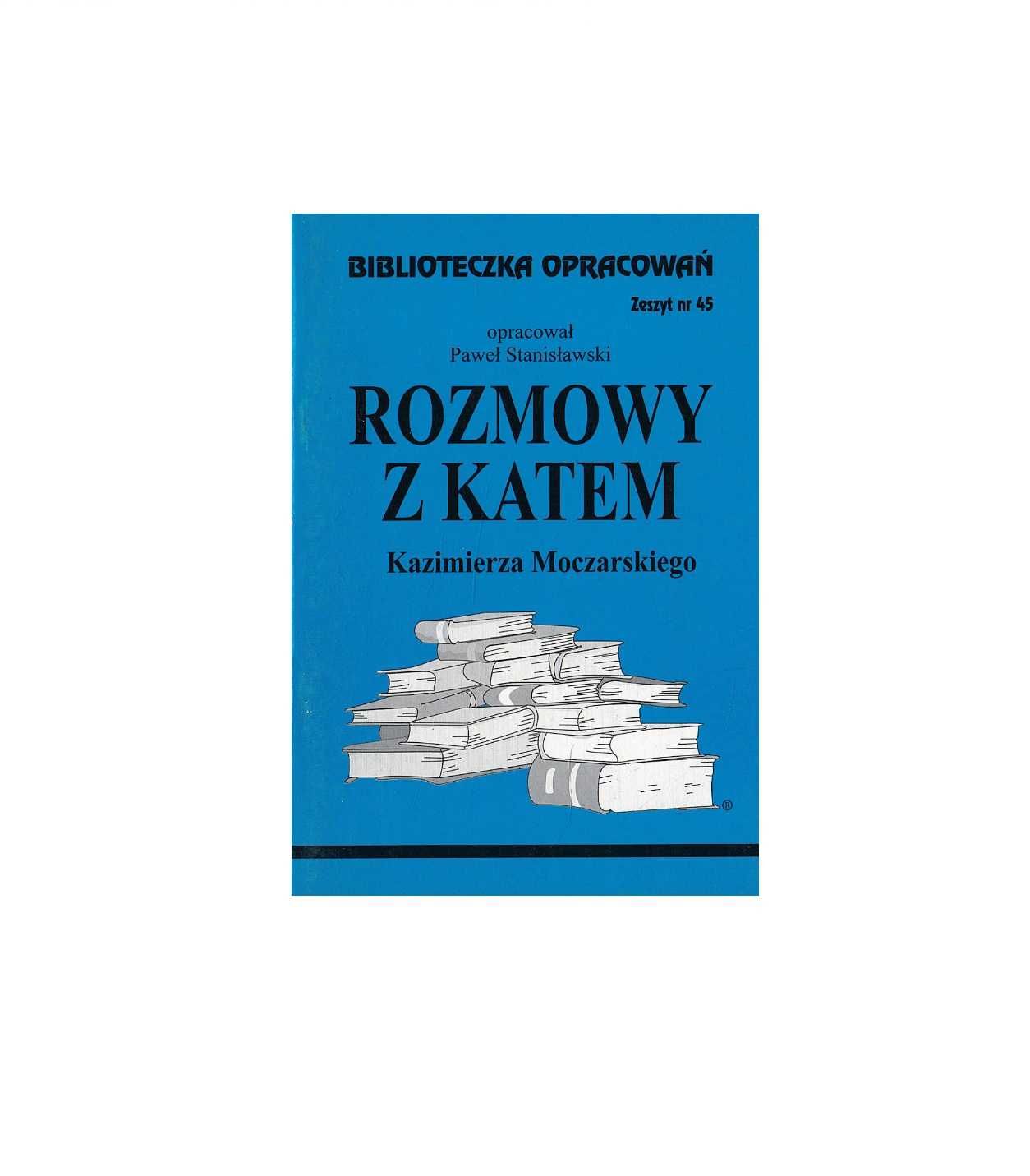 Biblioteczka opracowań. Rozmowy z katem - Kazimierz Moczarski