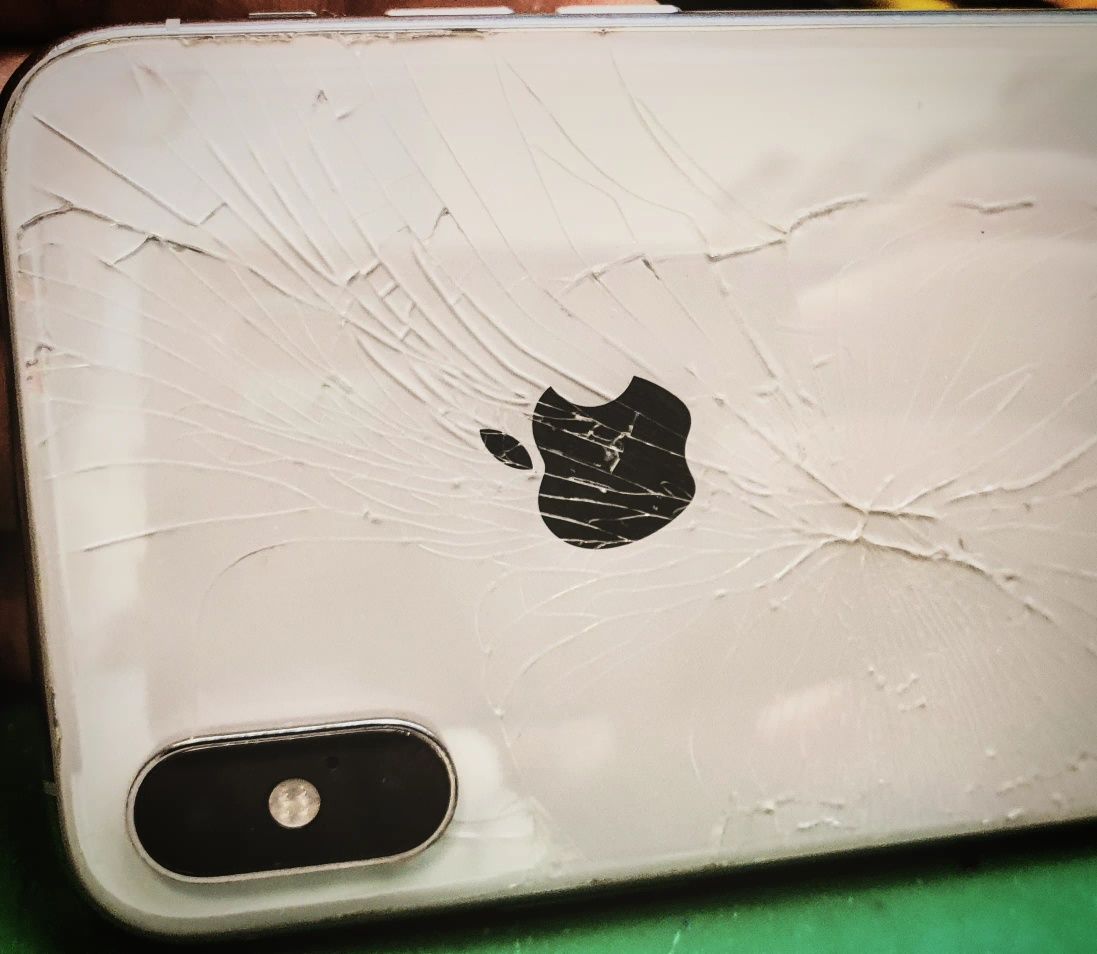 Apple iphone x xs xs max 8 8plus tył tylna szybka wymiana Tamka 22/24