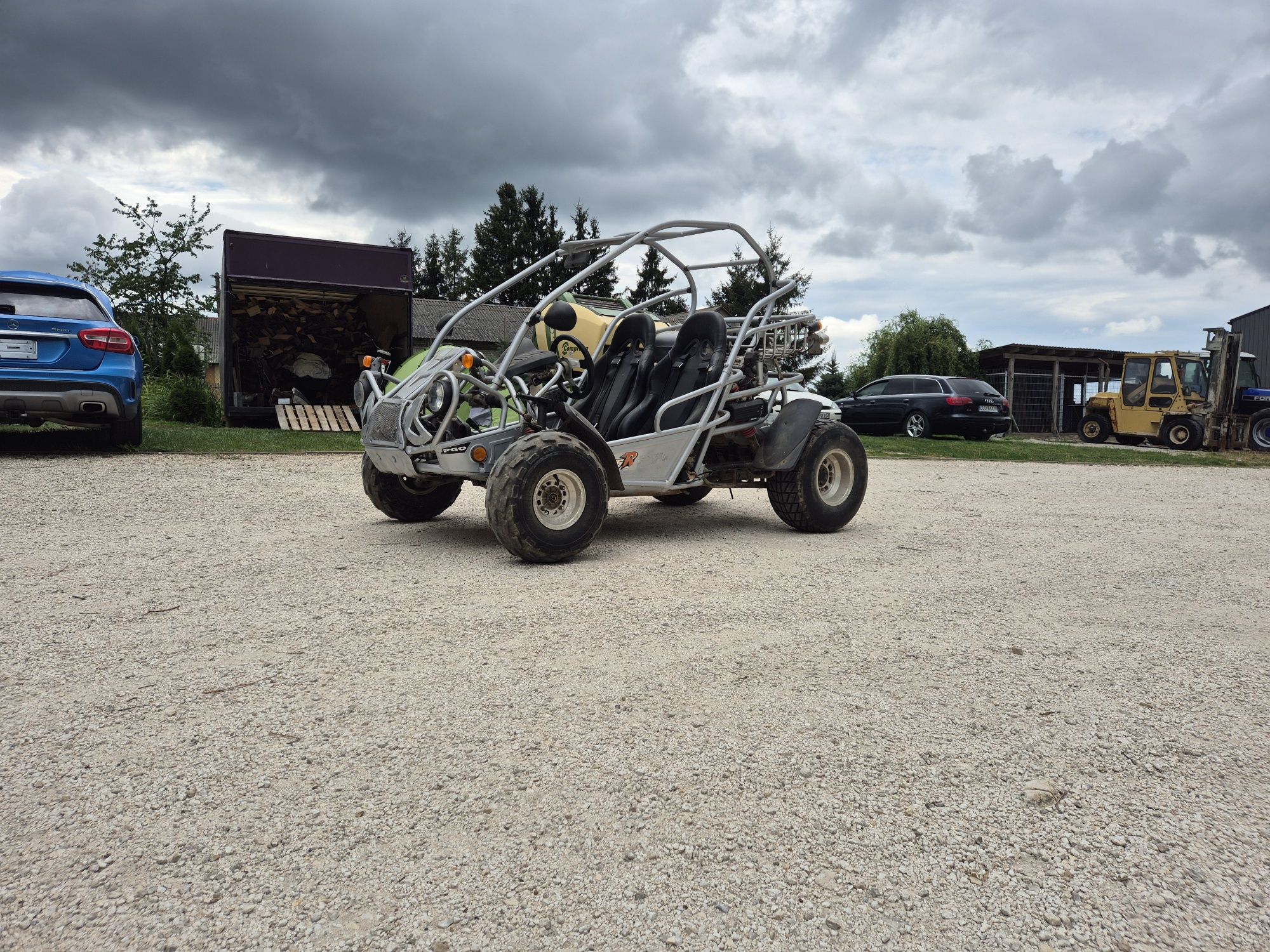 Quad Buggy PGO 250 Yamaha