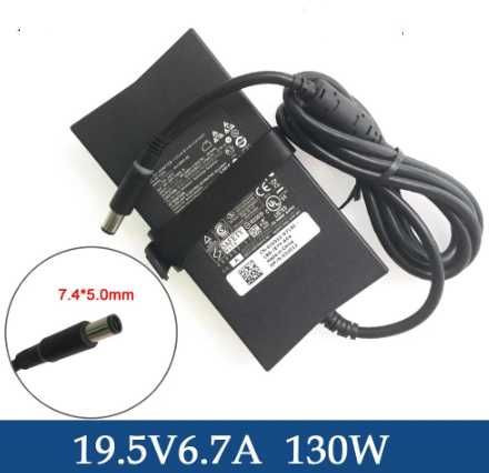 Гурт! Блок живлення Dell 130W | 19.5V 6.7A | 7.4x5.0mm | Оригінал