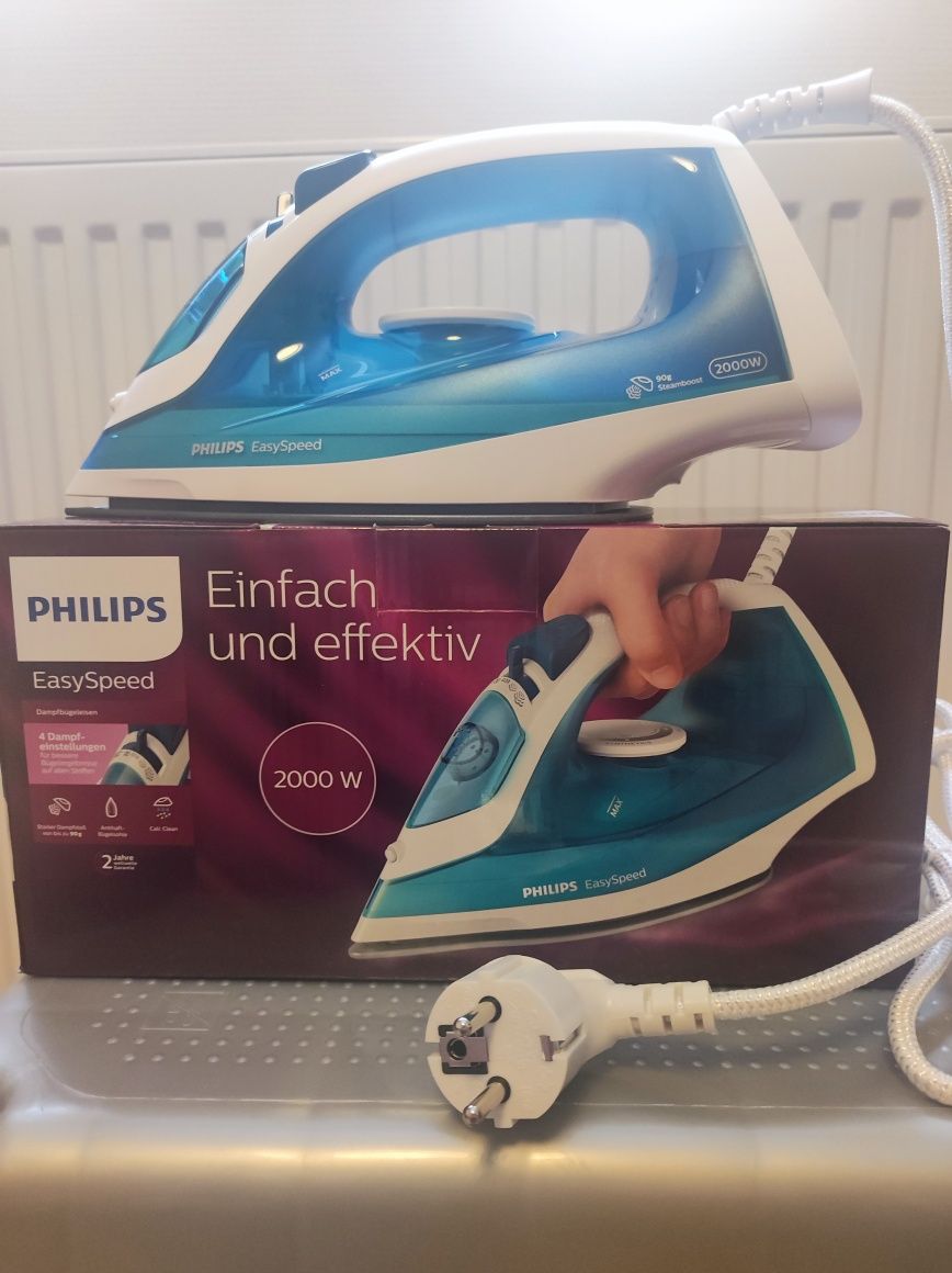 Продам утюг Philips новый из Германии.