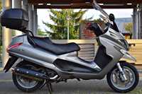 Piaggio X EVO 400 xevo ORYGINALNY Lakier i PRZEBIEG 33139km! z NIEMIEC