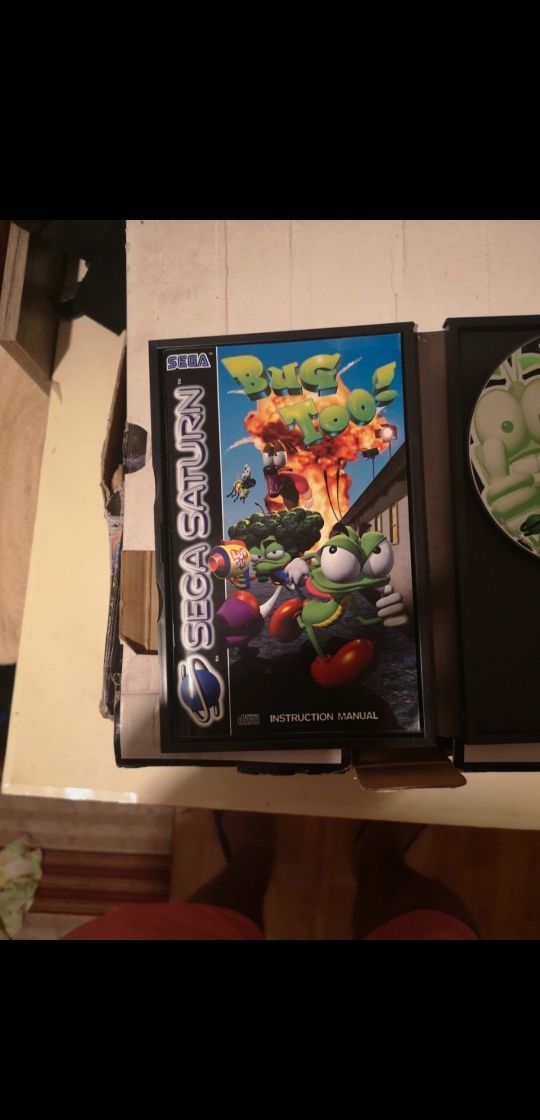 Jogo sega Saturno, bug too ! Completo