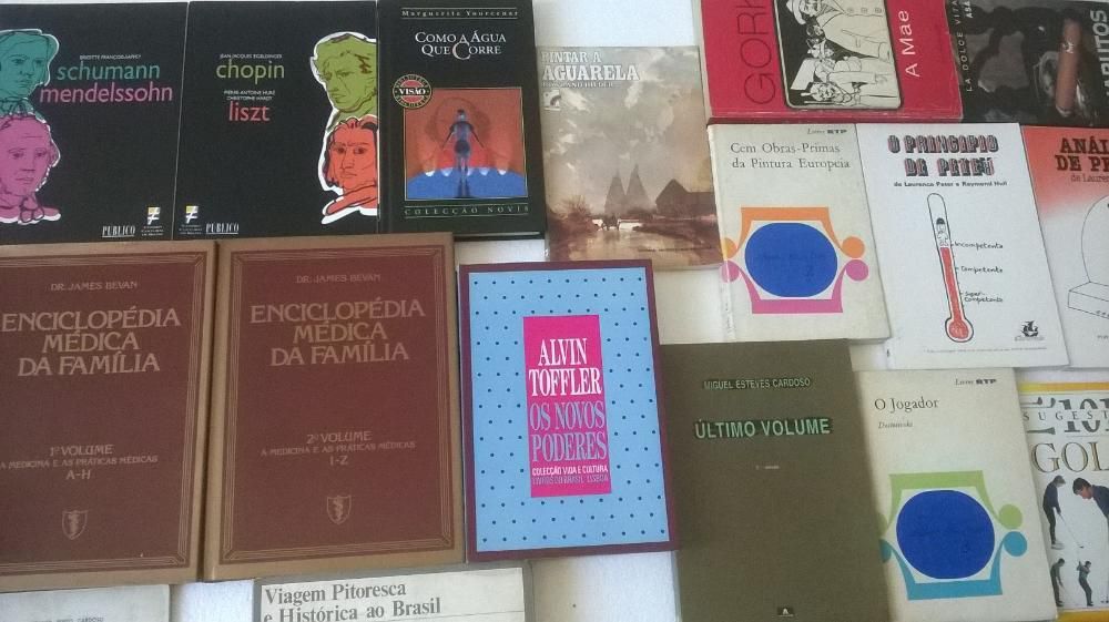 Vários Livros Literatura, etc