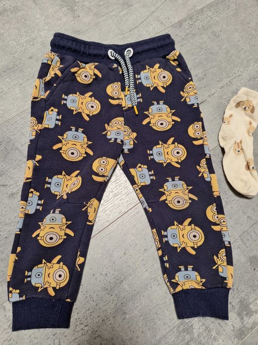 Spodnie dresowe cool club smyk 98 cm + skarpetki gratis