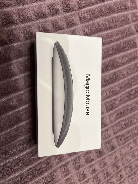 Миша бездротова Apple Magic Mouse Black Multi-Touch Surface
