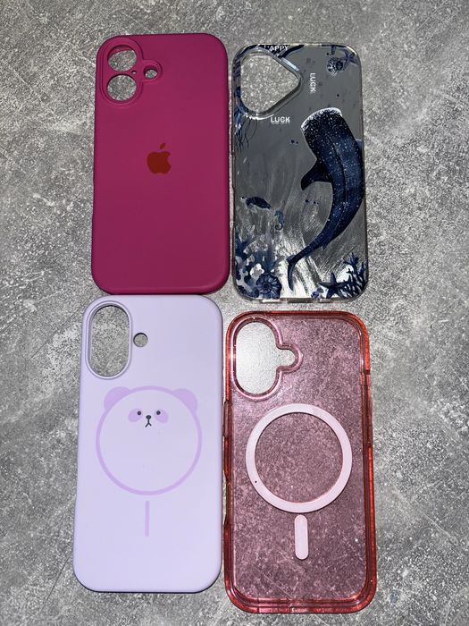 Чохол на 16 айфон чехол iphone 16