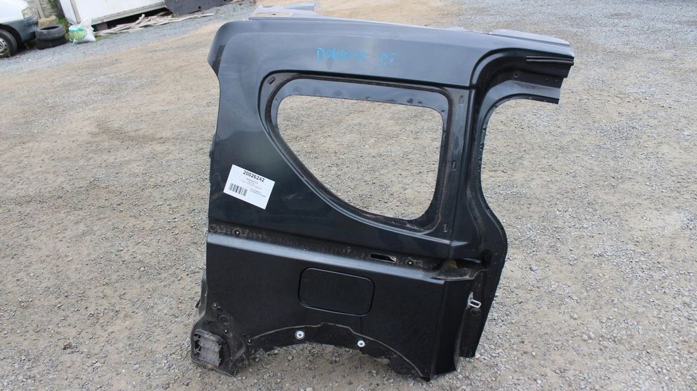 Błotnik Prawy Tył Dacia Dokker Stepway