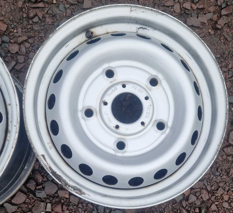 Felga stalowa Ford Transit 5x160 6,5Jx15 ET60 TPMS 2szt