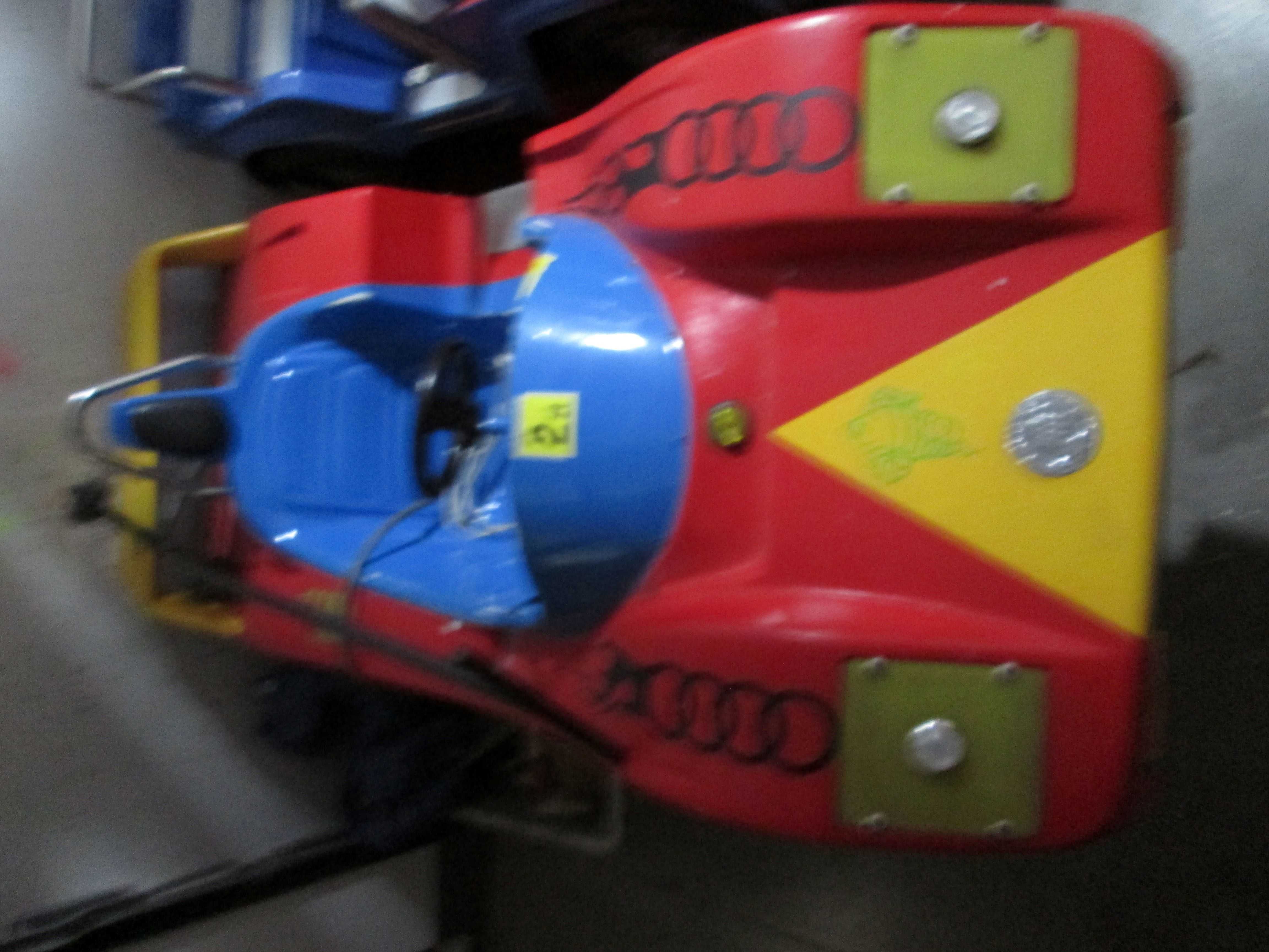 Automat zarobkowy Bujak. Motor.Słoń. Formuła.