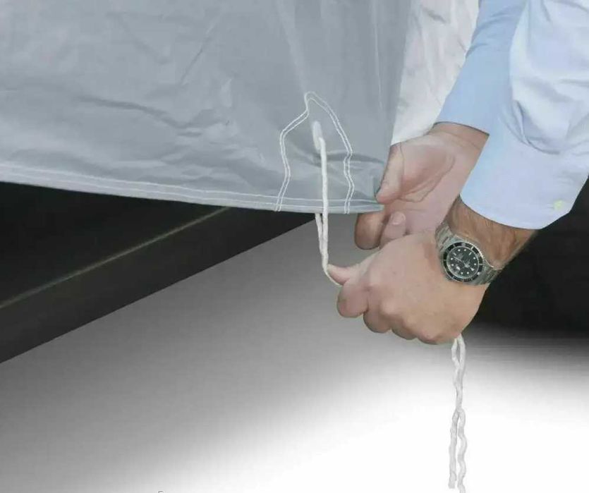 Автомобильная накидка тент на авто Чохол на машину захисний чехол