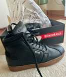 Botas de couro preto BELA, Atlas man
