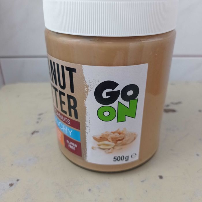 Krem orzechowy z kawałkami orzechów GO ON