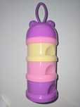 Dispensador portátil de leite em pó/papa