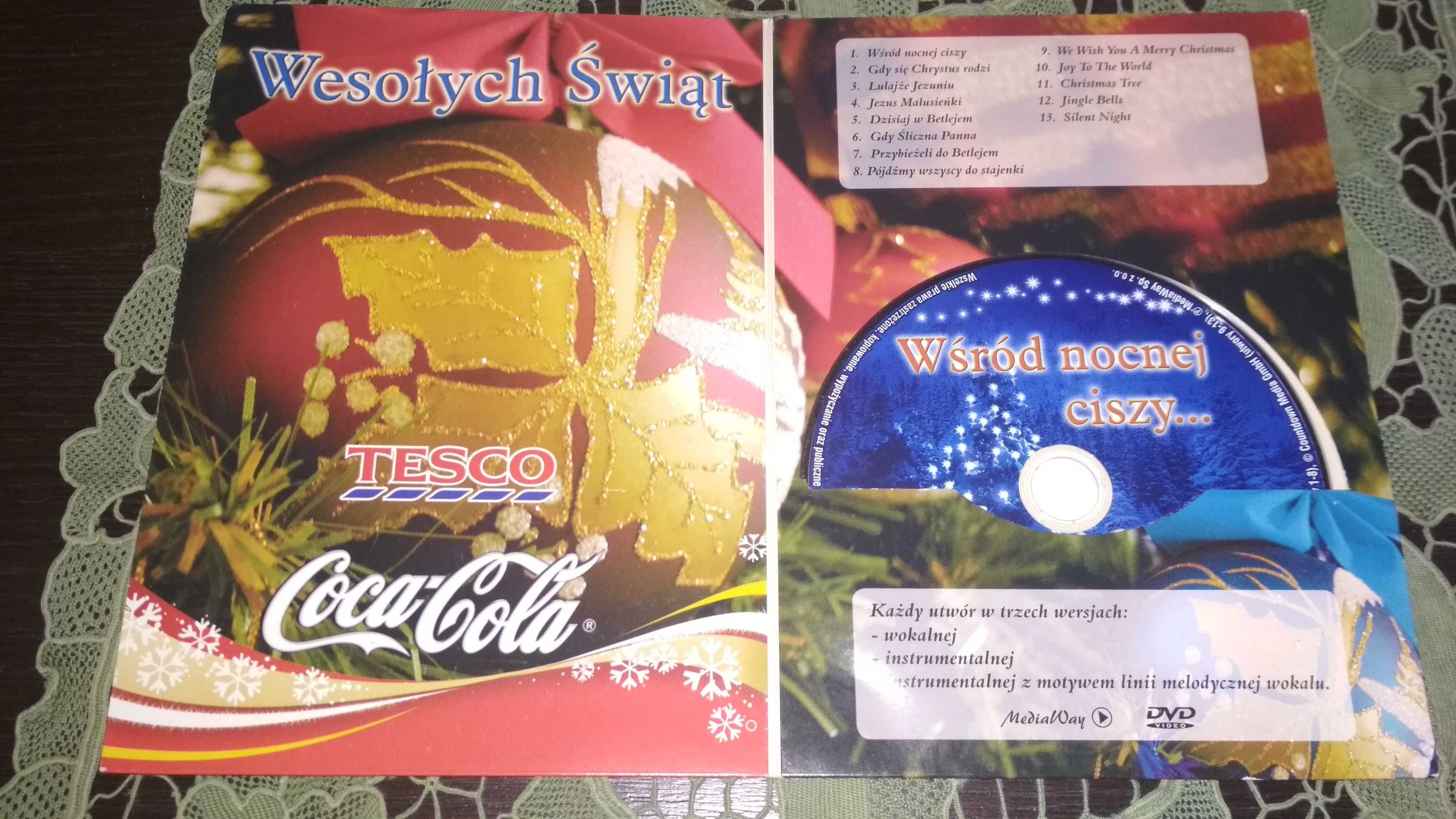 DVD - Kolędy - Karaoke zestaw.