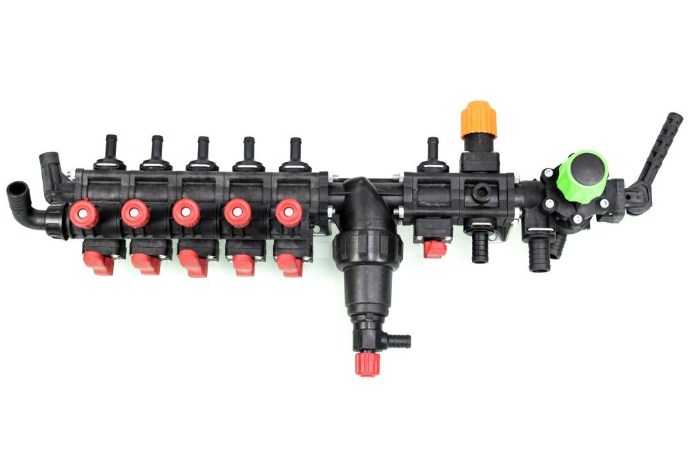 Rozdzielacz opryskiwacza stało ciśnieniowy 5 sekcyjny Arag/GOLINE