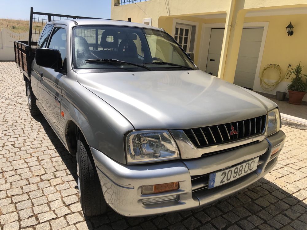 Mitsubishi L200 turbo