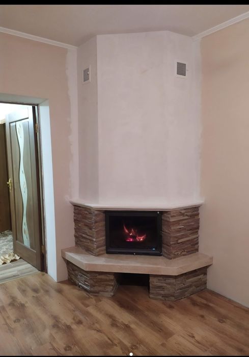 Мурую печі грубки каміни!