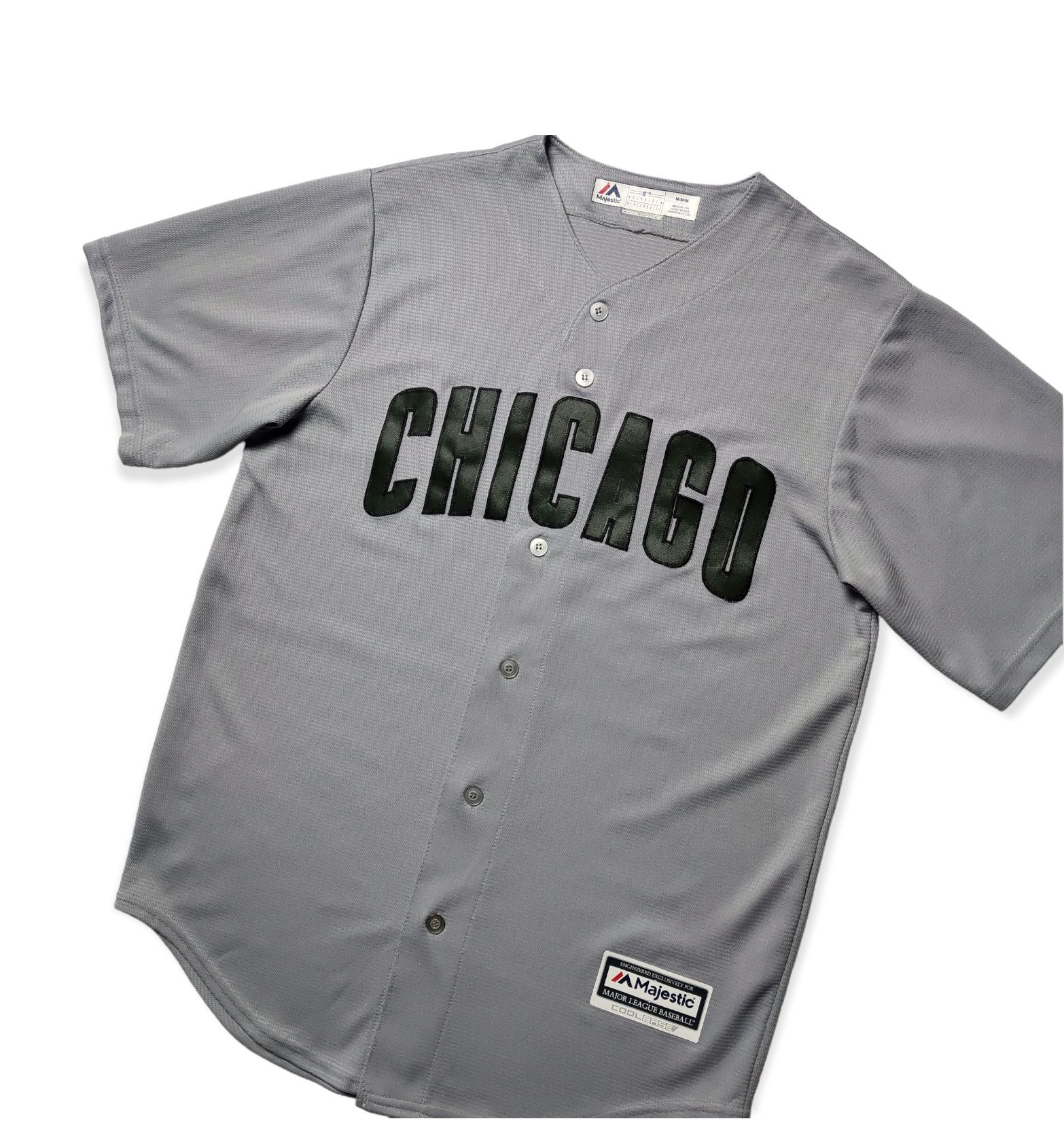 Majestic MLB Chicago Cubs jersey бейсбольне джерсі футболка