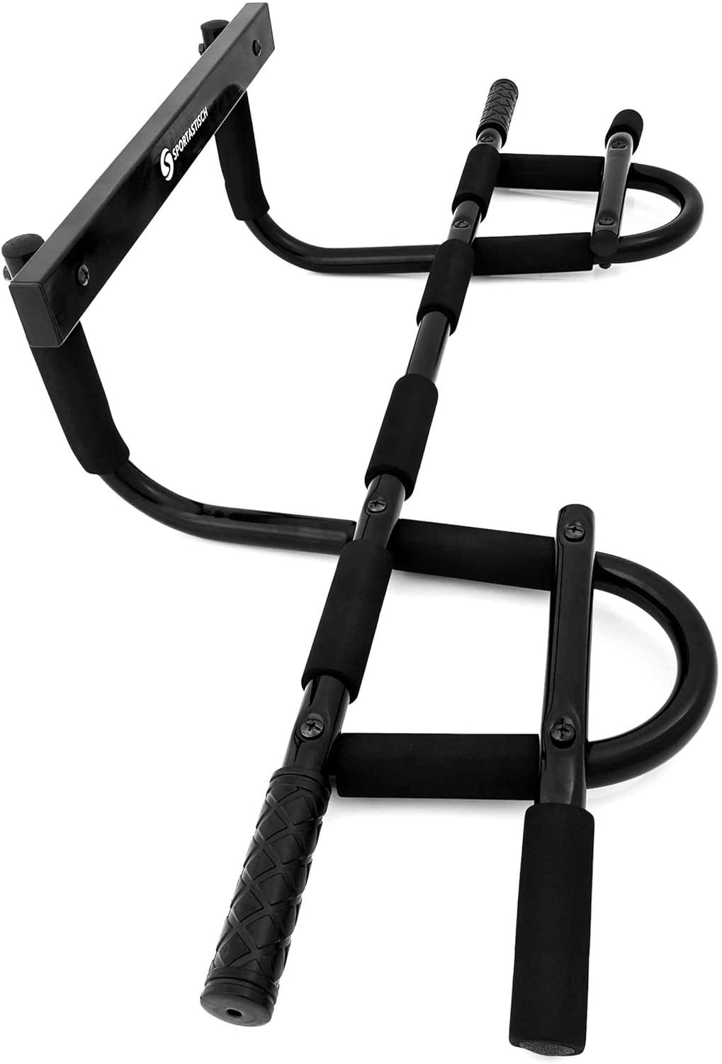 Barra elevações 4 em 1 para pull-ups, push-ups e dips