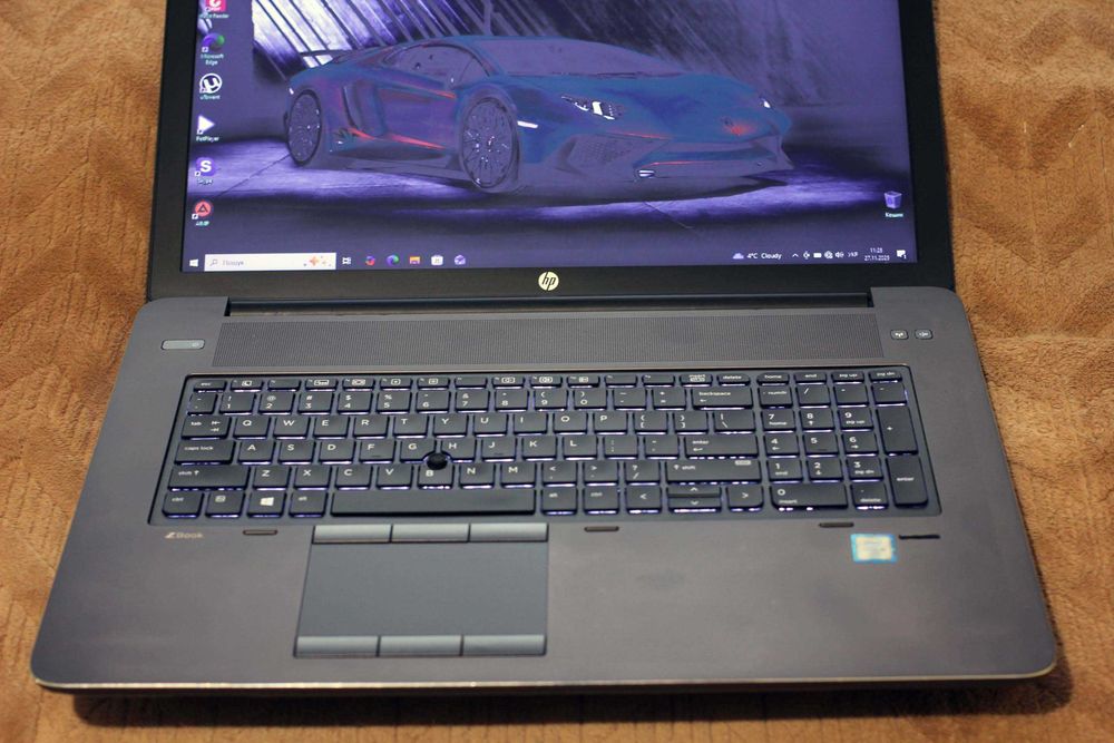 HP ZBook 17 G3/i5-6440HQ/NvidiaQuadro M1000M 2GB!/16GB/SSD256/17.1 HD+