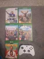 Gry i pad xbox one [The hunter,Fry cry 6]