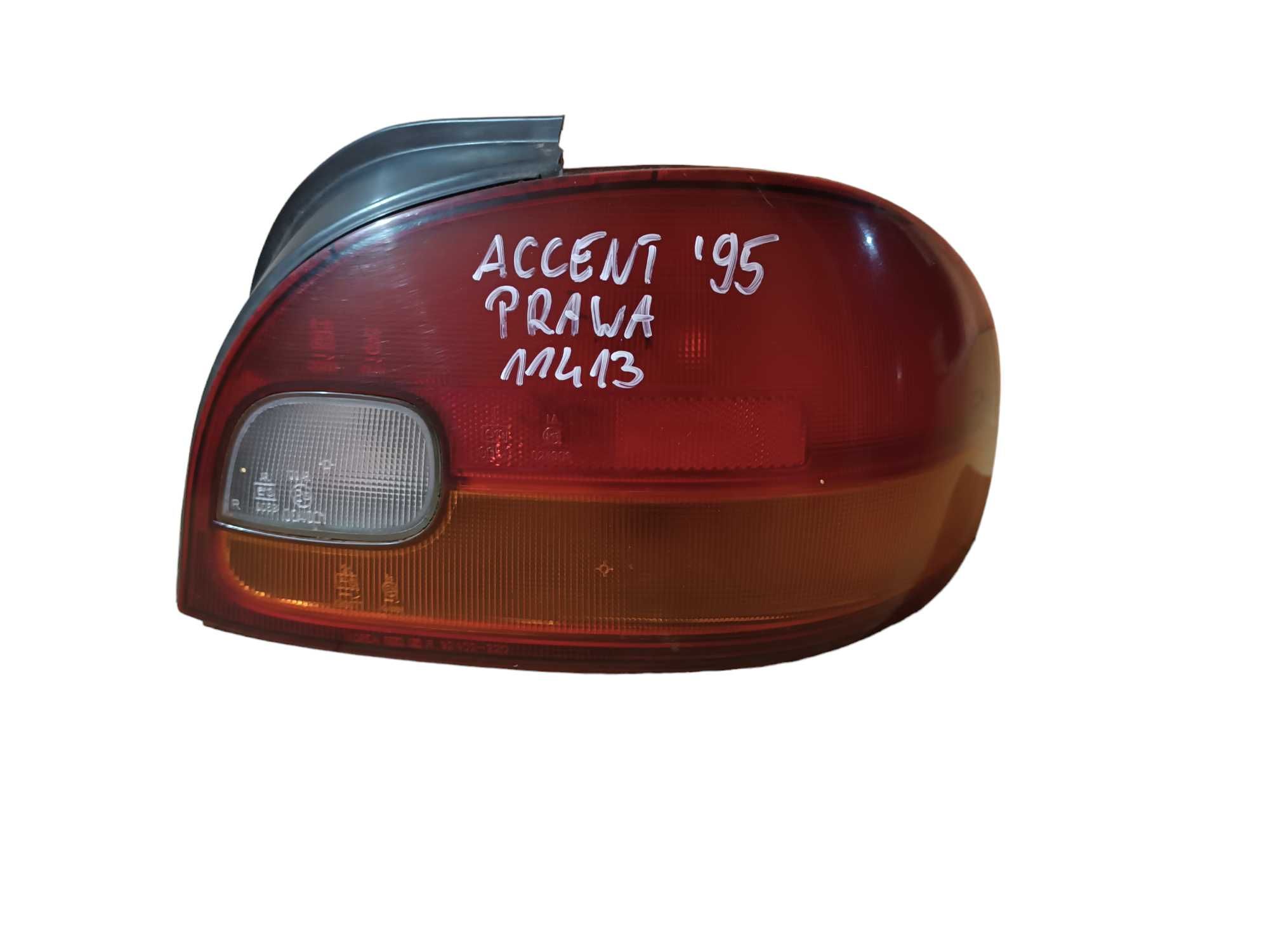 Lampa Prawy Tył Prawa Tylna Hyundai Accent 94- EU