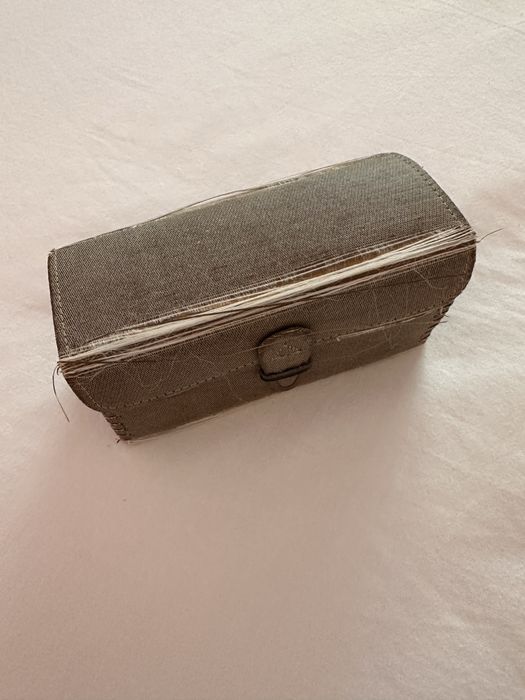 Antigos binoculos opera e teatro madreperola e latão