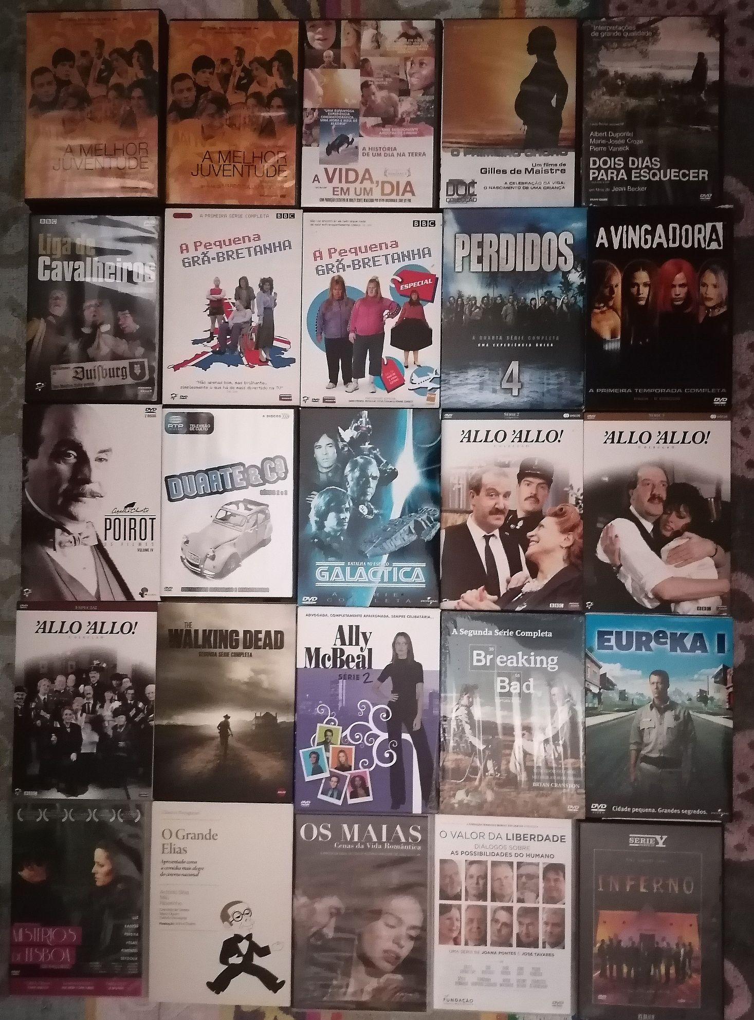 Lote 355 DVD's originais (LOTE 21)