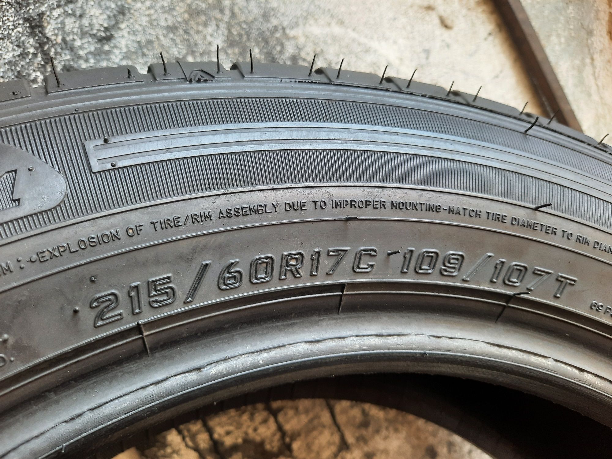Літні шини 215/60 R17C Falken Linam Van 01 2шт. 7,5мм 2021