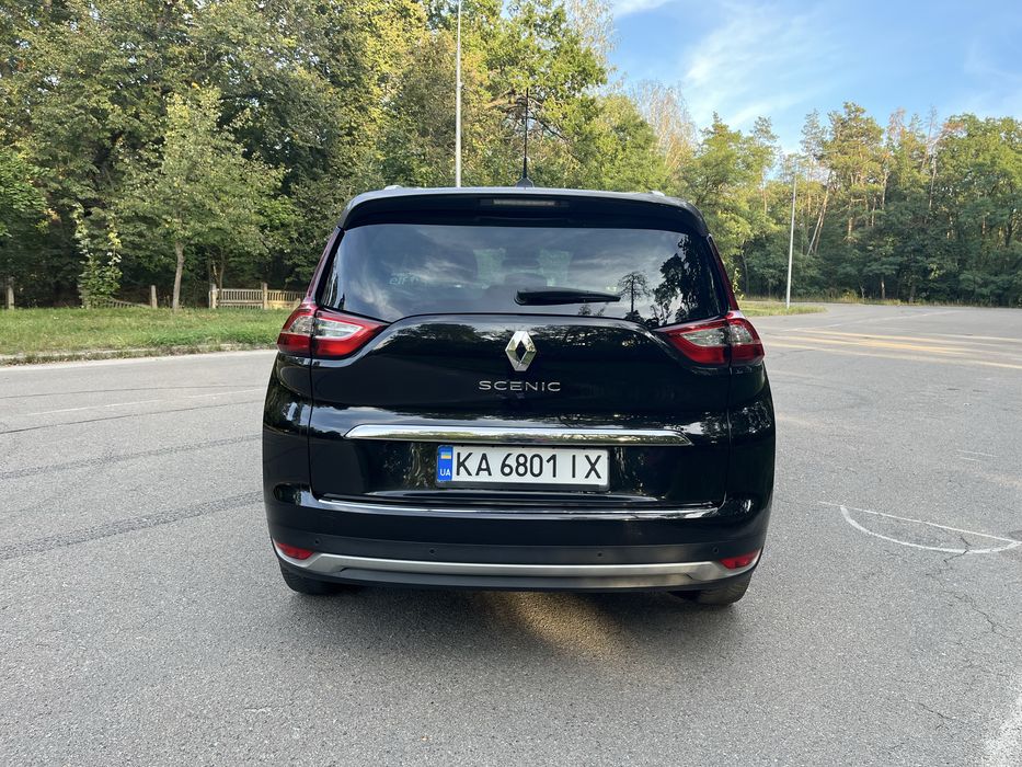 Рено Гранд Сценік 4