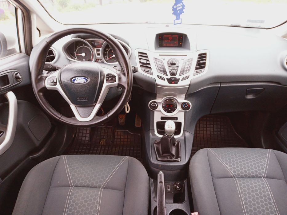 Ford Fiesta 1.4 Klimatronic. Po serwisie