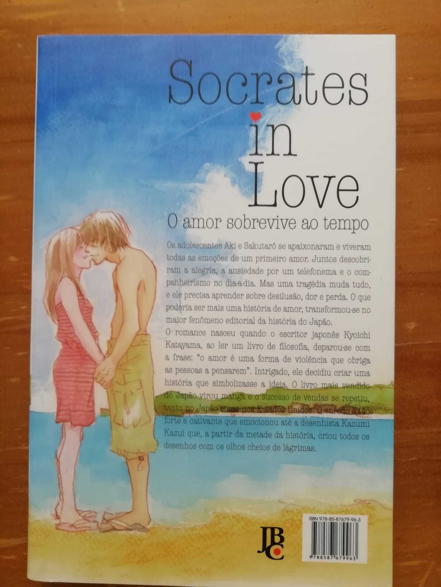 Manga Socrates in Love - Português