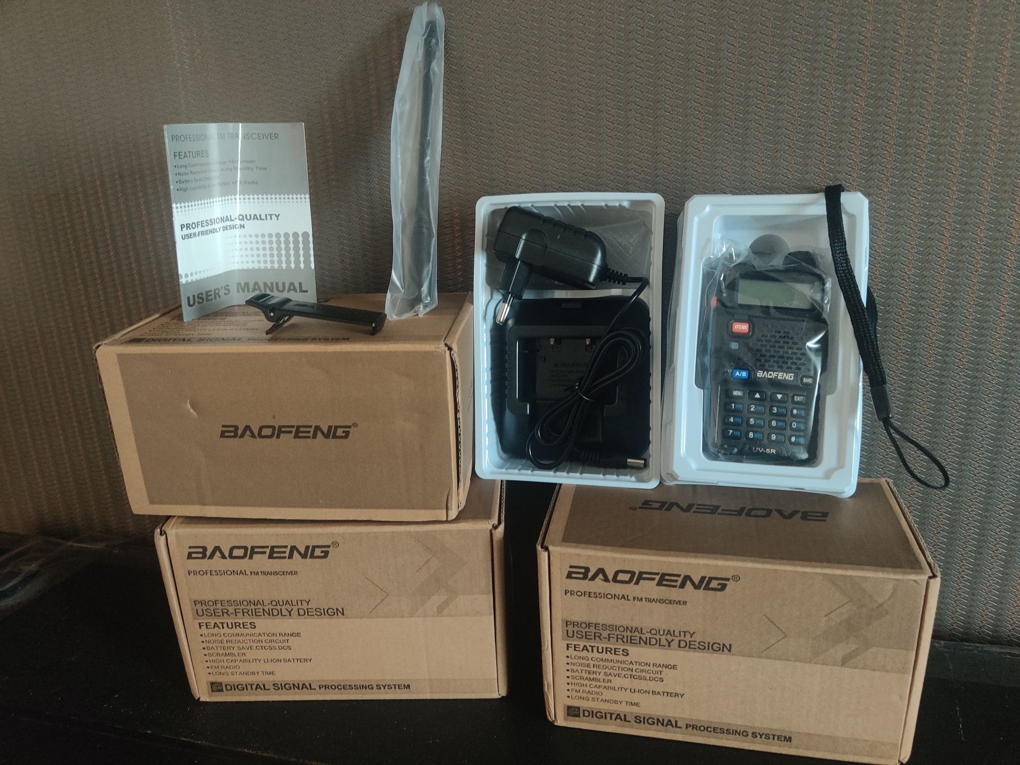 Рація Baofeng UV-5R 5W | FM модуль