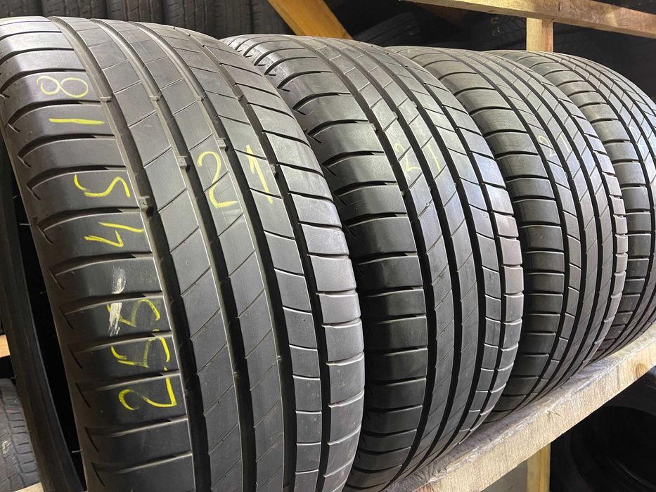 Літо 255/45R18 103H Bridgestone Turanza T005 21рік 4шт