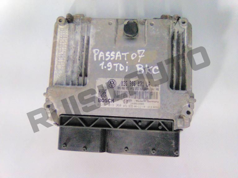 Centralina Do Motor 02810_13260 Vw Passat B6 Saloon (3c) [2005_