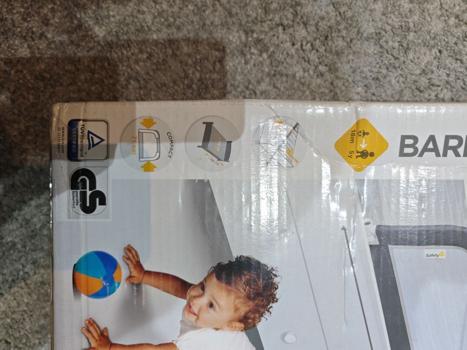 Barreira de cama portátil para bebé / criança