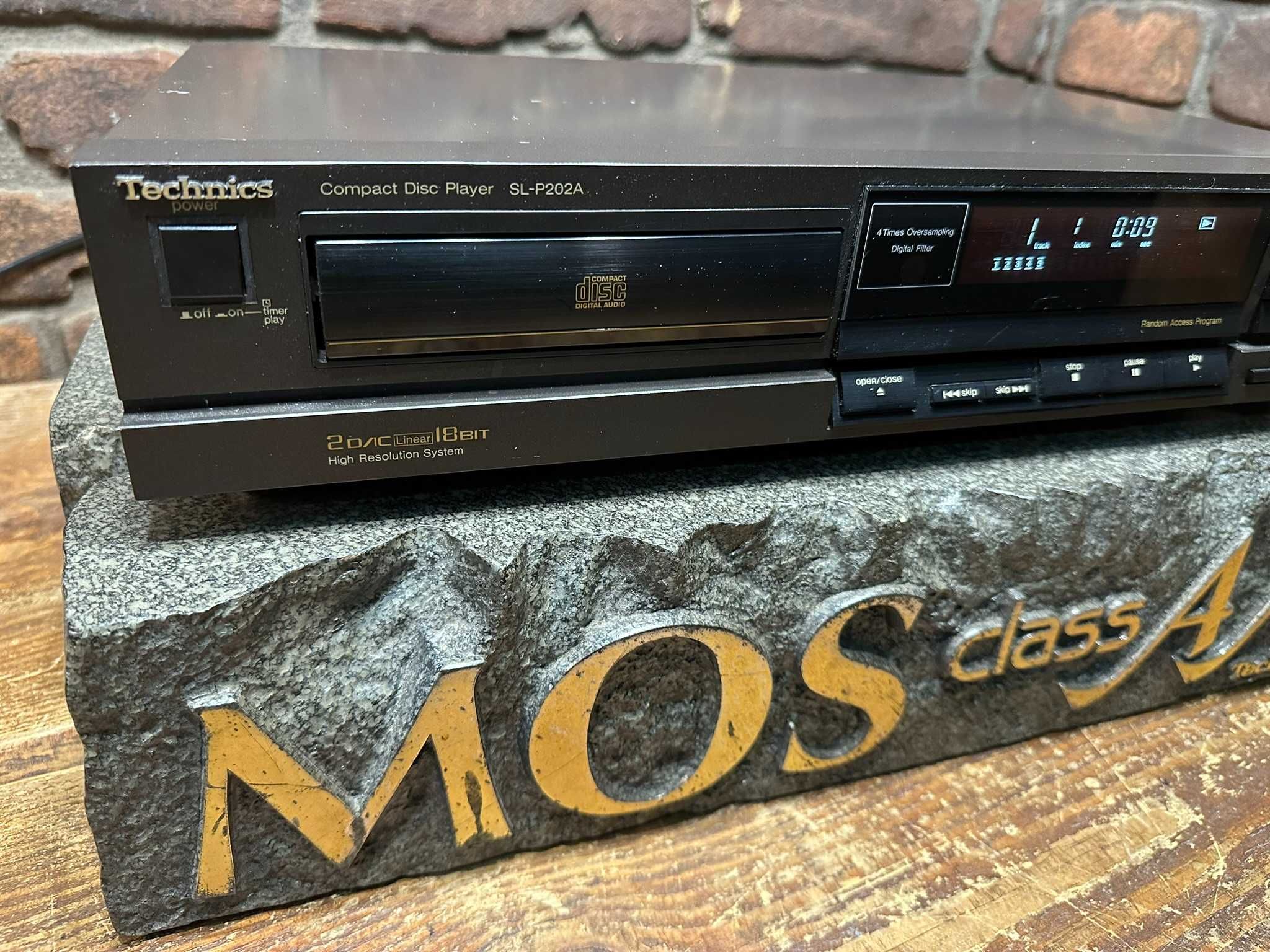 Odtwarzacz CD Technics SL-P202 A