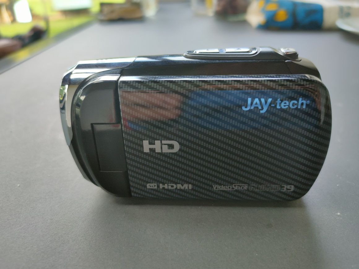 Kamera Jaytech DV 539, z okablowaniem , futerałem i karta 32gb