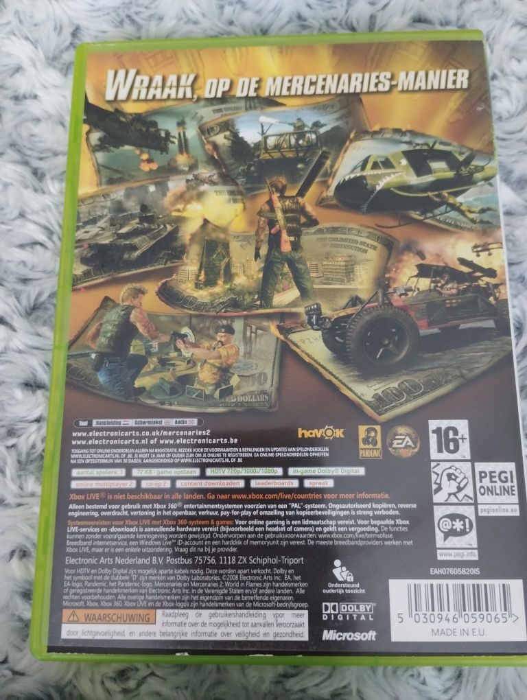 Gry na  Xbox 360