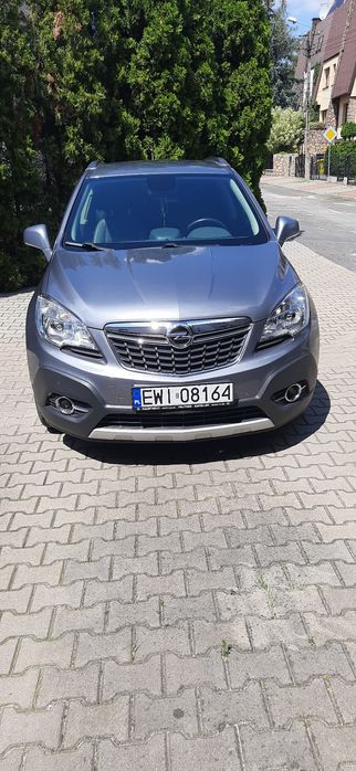 Opel Mokka mały przebieg