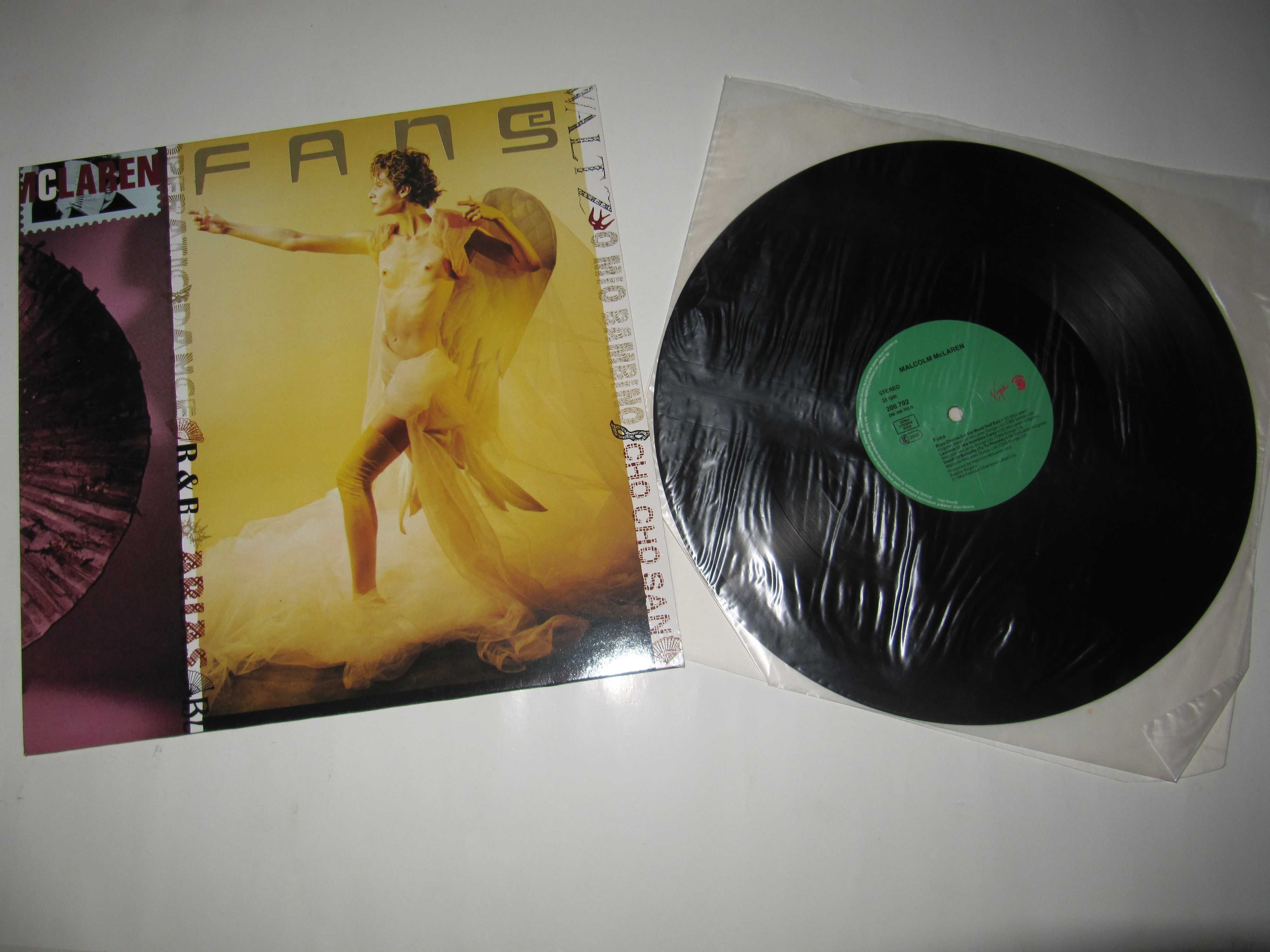 Платівка / Пластинка Malcolm McLaren (Sex Pistols) -Fans- 1984 *NM/NM