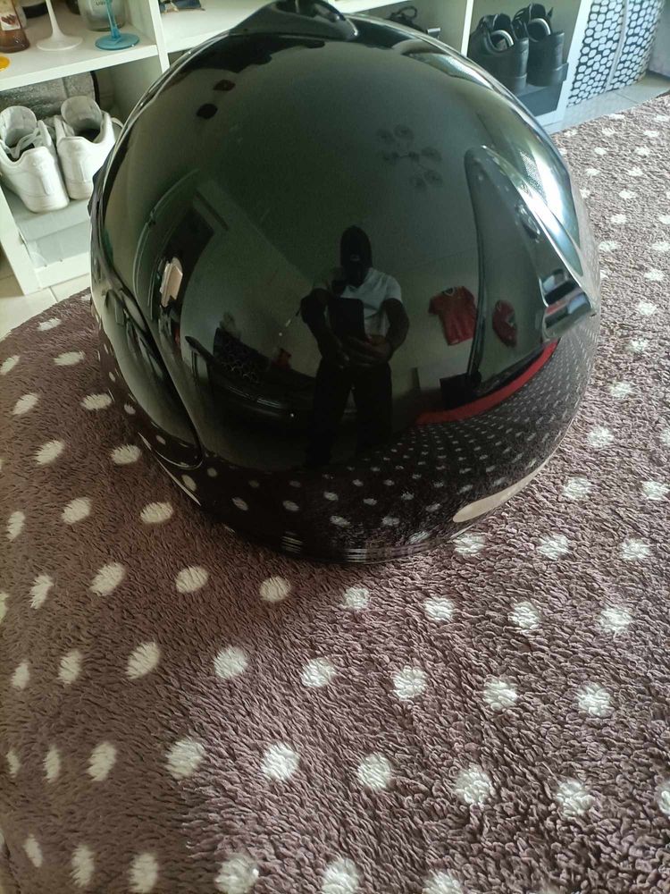 Vendo ou troco Capacete XS Arai