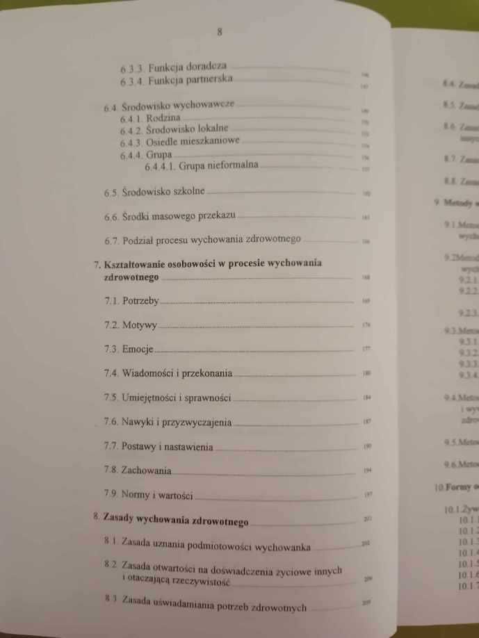 Wychowanie zdrowotne. Zarys teorii i metodyki - Marek M. Śliwa