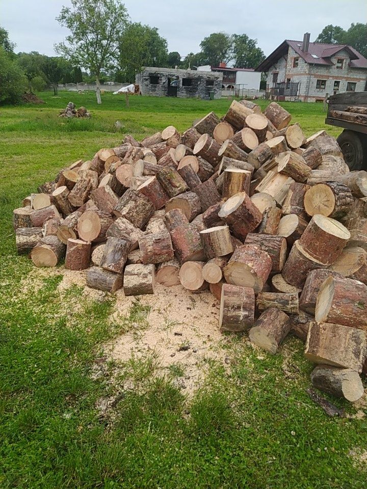 Drewno opałowe sosna